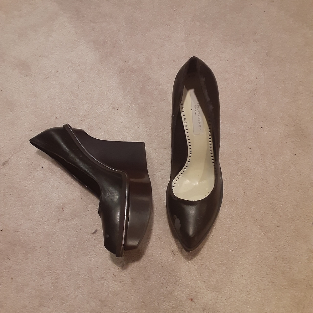 Stella McCartney platform wedges size 41 us 9.5